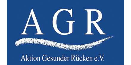AGR (Aktion Gesunder Rucken e.V) logo 